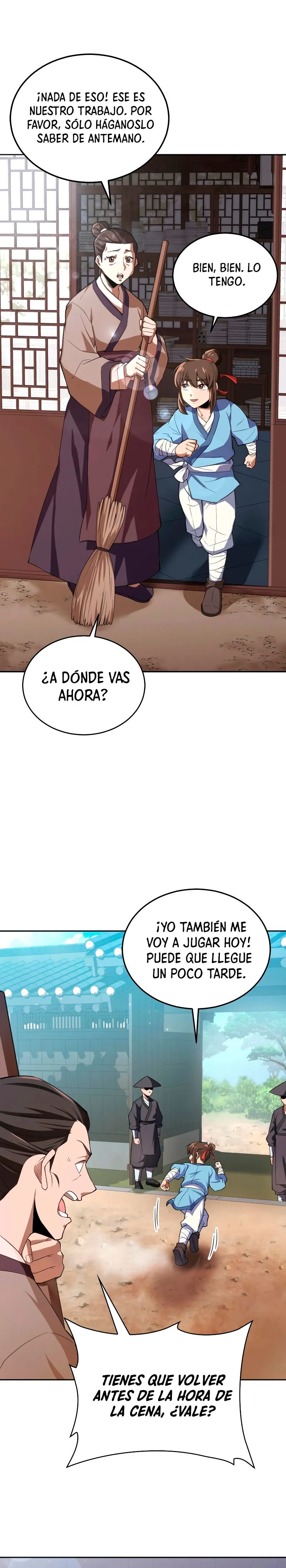 El camino del campeón hacia el Murim Capítulo 1 en Línea - página 36
