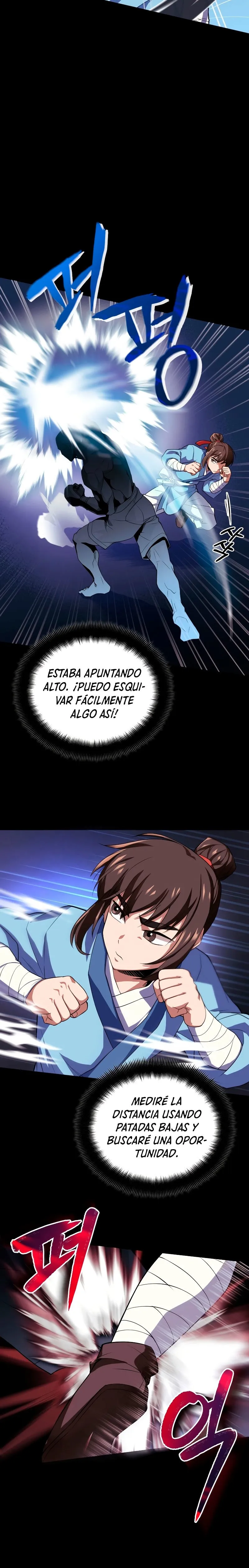 El camino del campeón hacia el Murim Capítulo 1 en Línea - página 43
