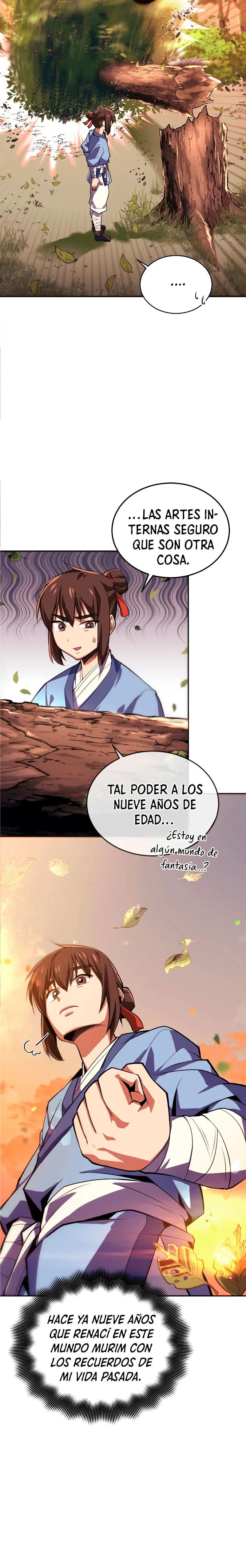 El camino del campeón hacia el Murim Capítulo 1 en Línea - página 49