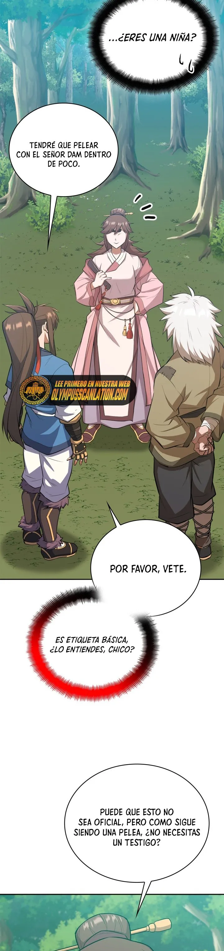 El camino del campeón hacia el Murim Capítulo 10 en Línea - página 27