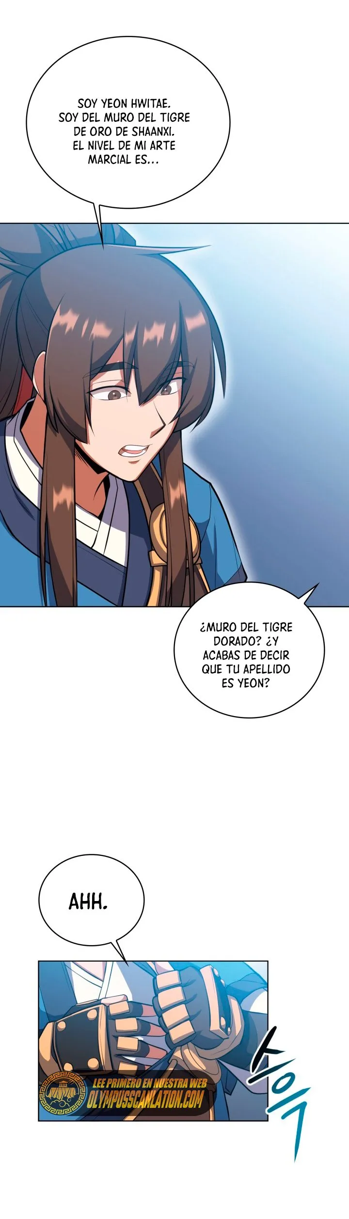 El camino del campeón hacia el Murim Capítulo 13 en Línea - página 8