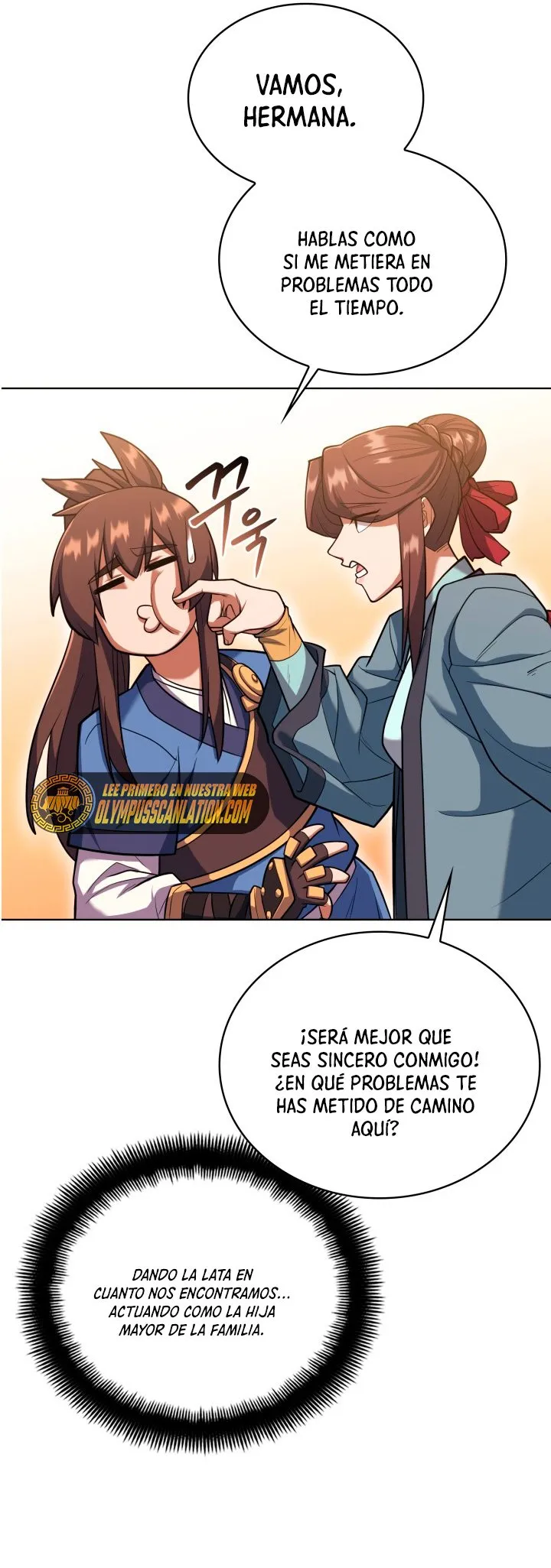 El camino del campeón hacia el Murim Capítulo 13 en Línea - página 40