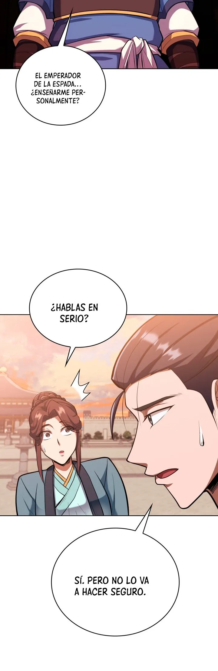 El camino del campeón hacia el Murim Capítulo 13 en Línea - página 51