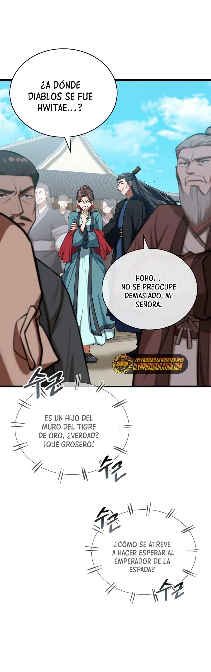 El camino del campeón hacia el Murim Capítulo 14 en Línea - página 19