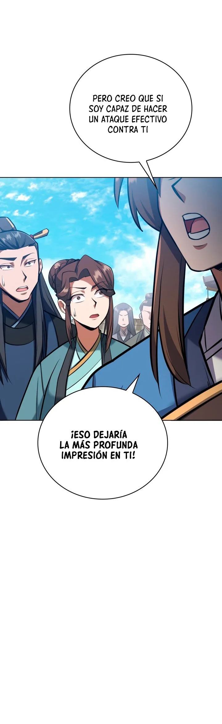 El camino del campeón hacia el Murim Capítulo 14 en Línea - página 53