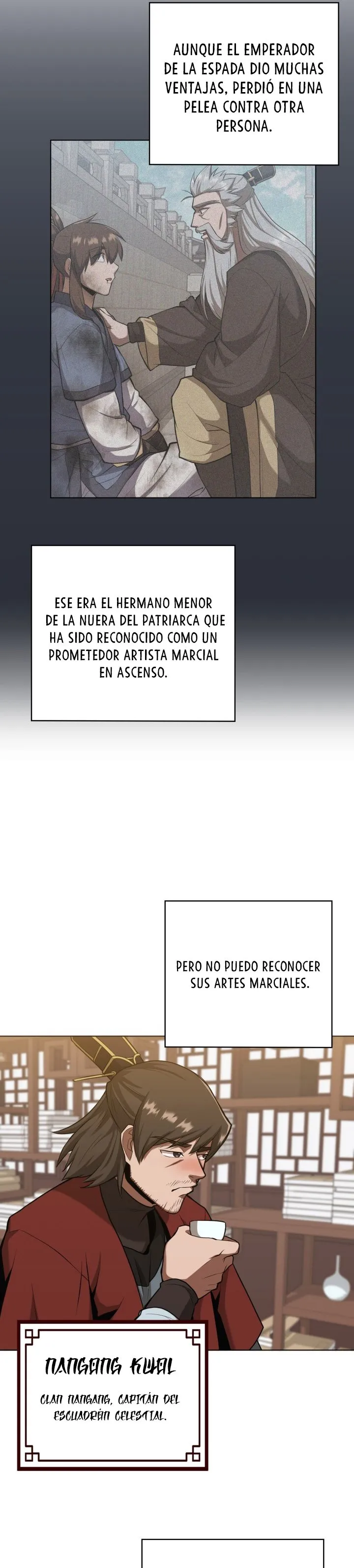 El camino del campeón hacia el Murim Capítulo 17 en Línea - página 14