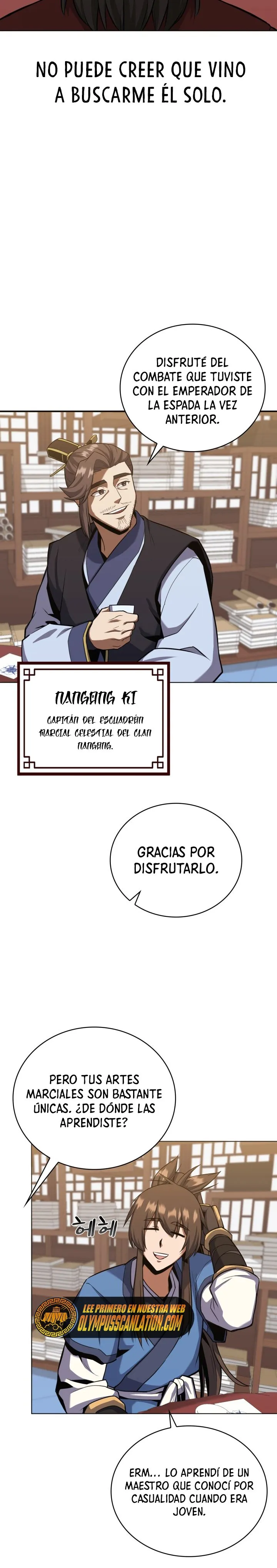 El camino del campeón hacia el Murim Capítulo 17 en Línea - página 16