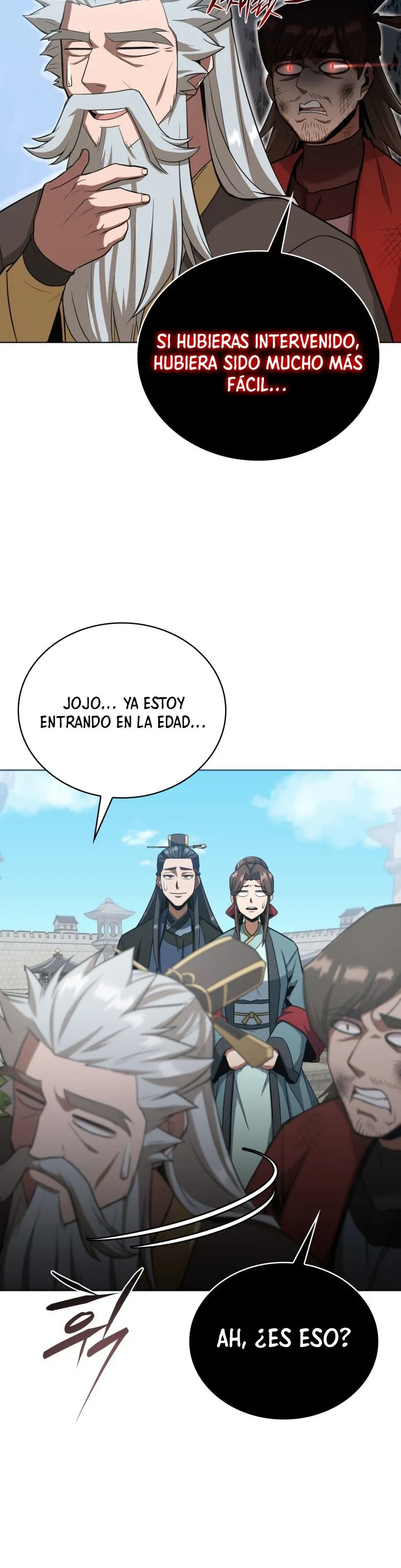 El camino del campeón hacia el Murim Capítulo 17 en Línea - página 32