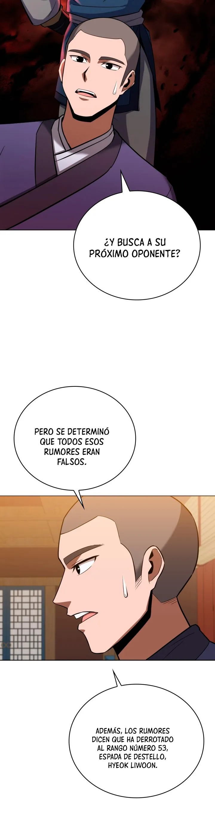 El camino del campeón hacia el Murim Capítulo 18 en Línea - página 34