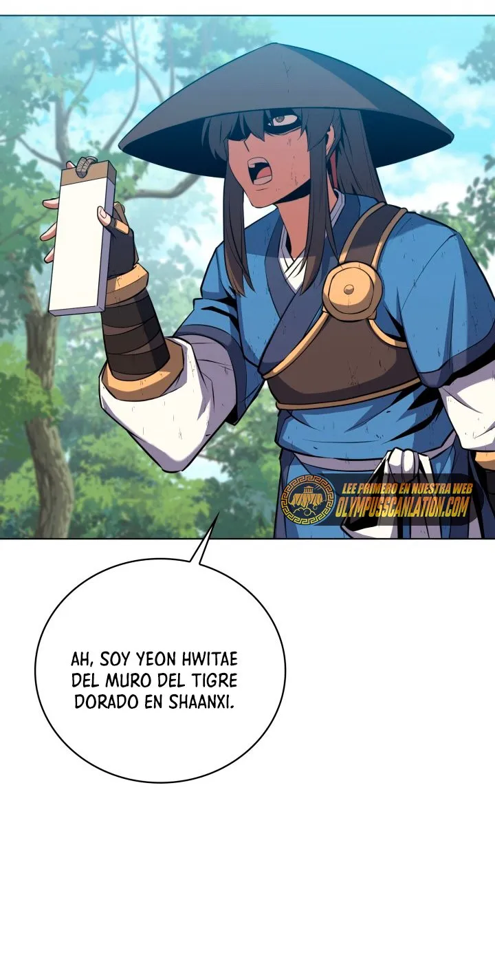 El camino del campeón hacia el Murim Capítulo 18 en Línea - página 57