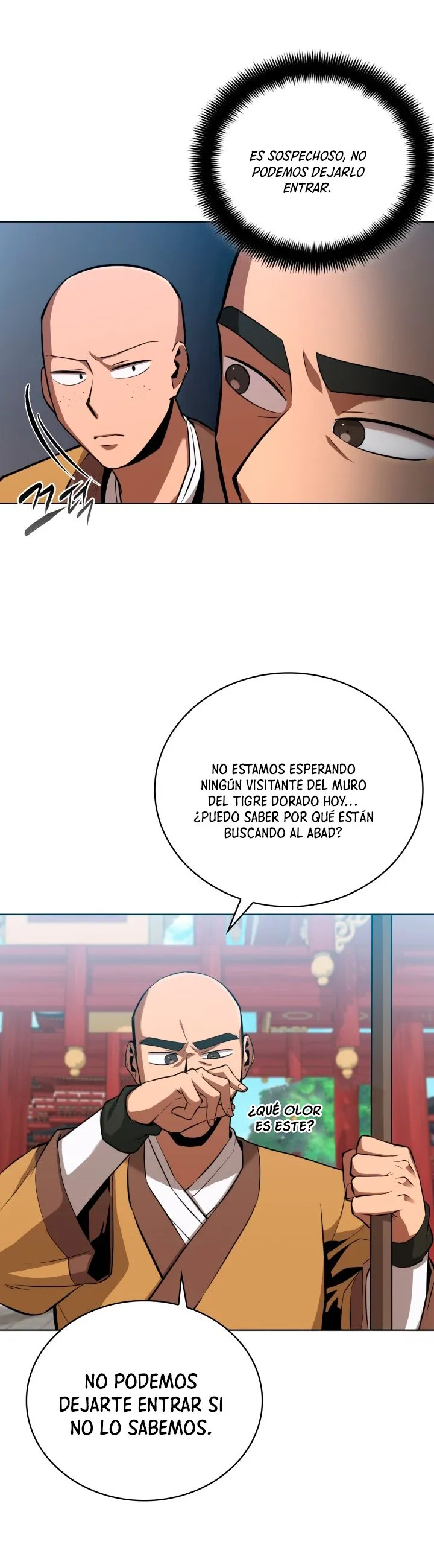 El camino del campeón hacia el Murim Capítulo 18 en Línea - página 58