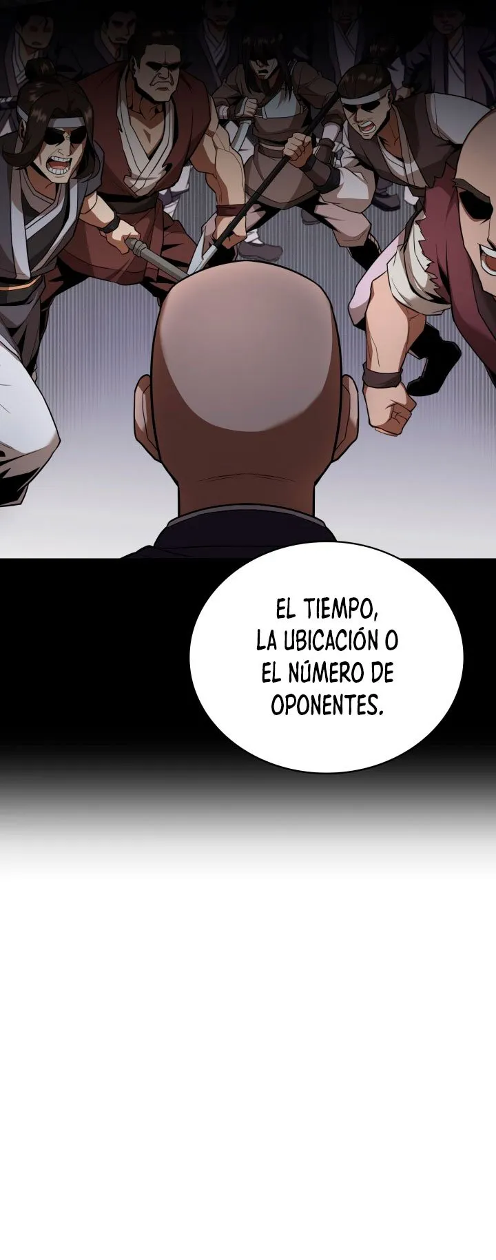 El camino del campeón hacia el Murim Capítulo 20 en Línea - página 9