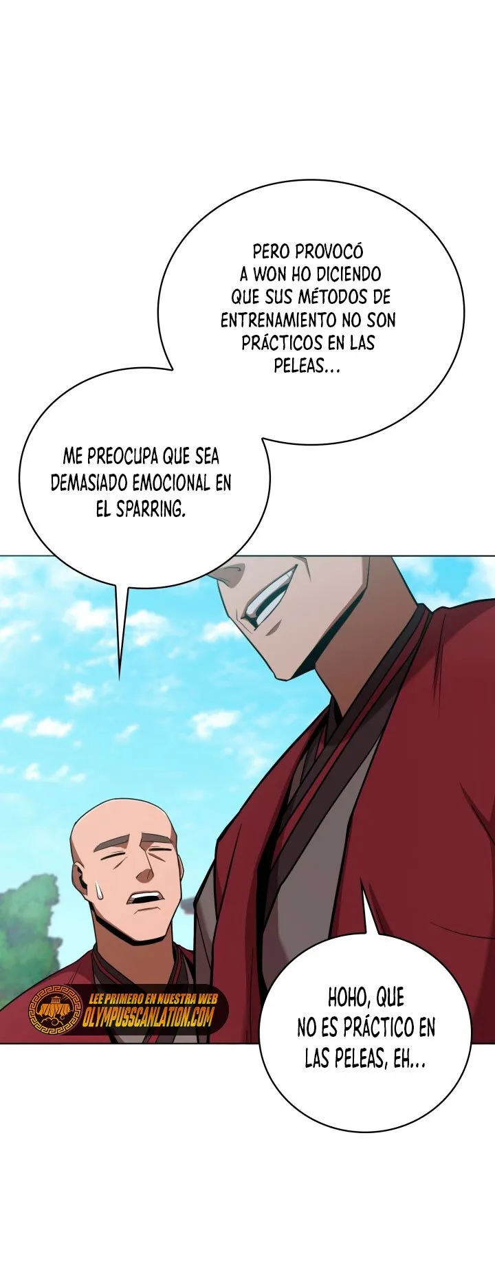 El camino del campeón hacia el Murim Capítulo 20 en Línea - página 18