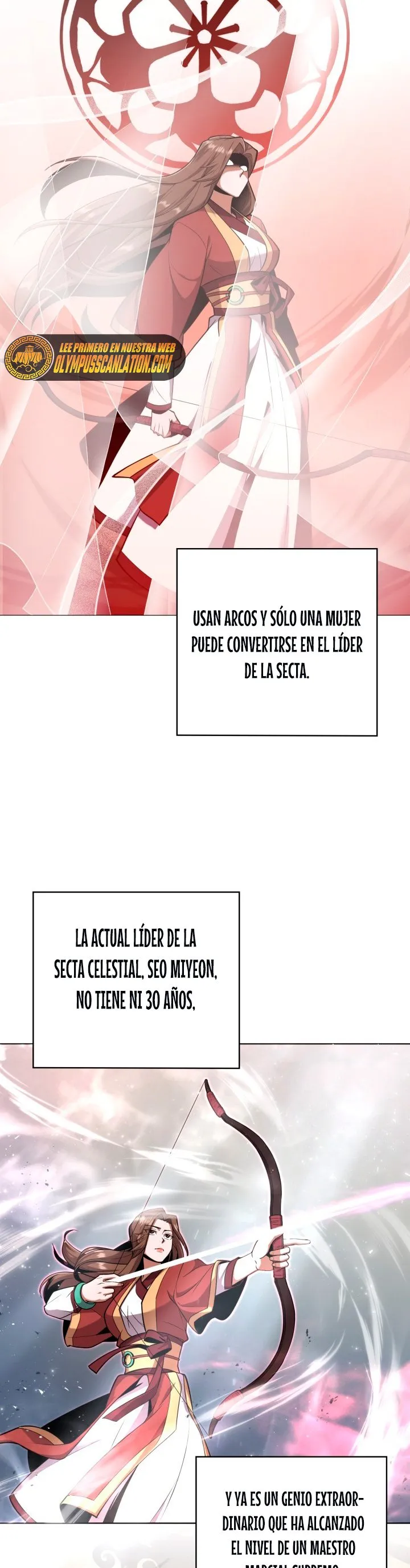 El camino del campeón hacia el Murim Capítulo 23 en Línea - página 5