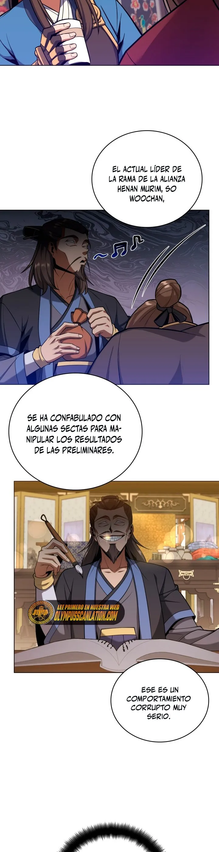El camino del campeón hacia el Murim Capítulo 23 en Línea - página 13