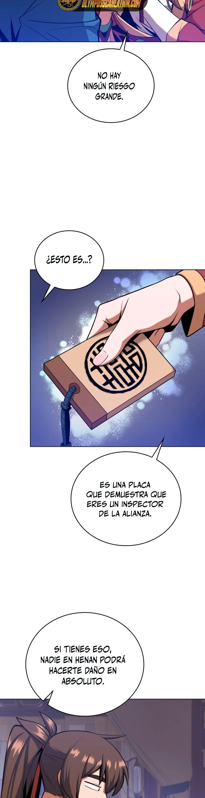 El camino del campeón hacia el Murim Capítulo 23 en Línea - página 17
