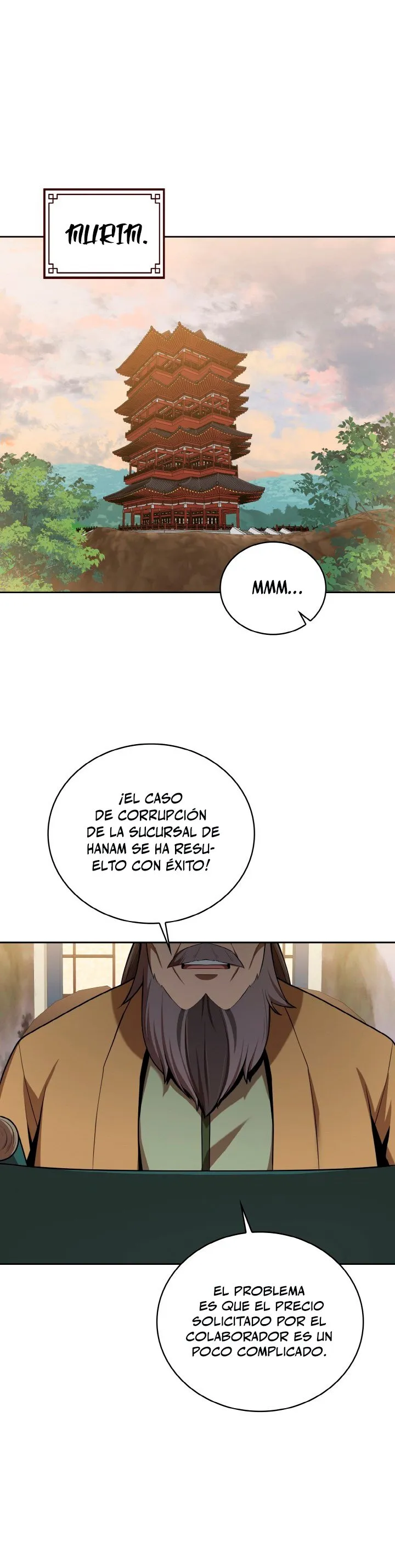 El camino del campeón hacia el Murim Capítulo 27 en Línea - página 21