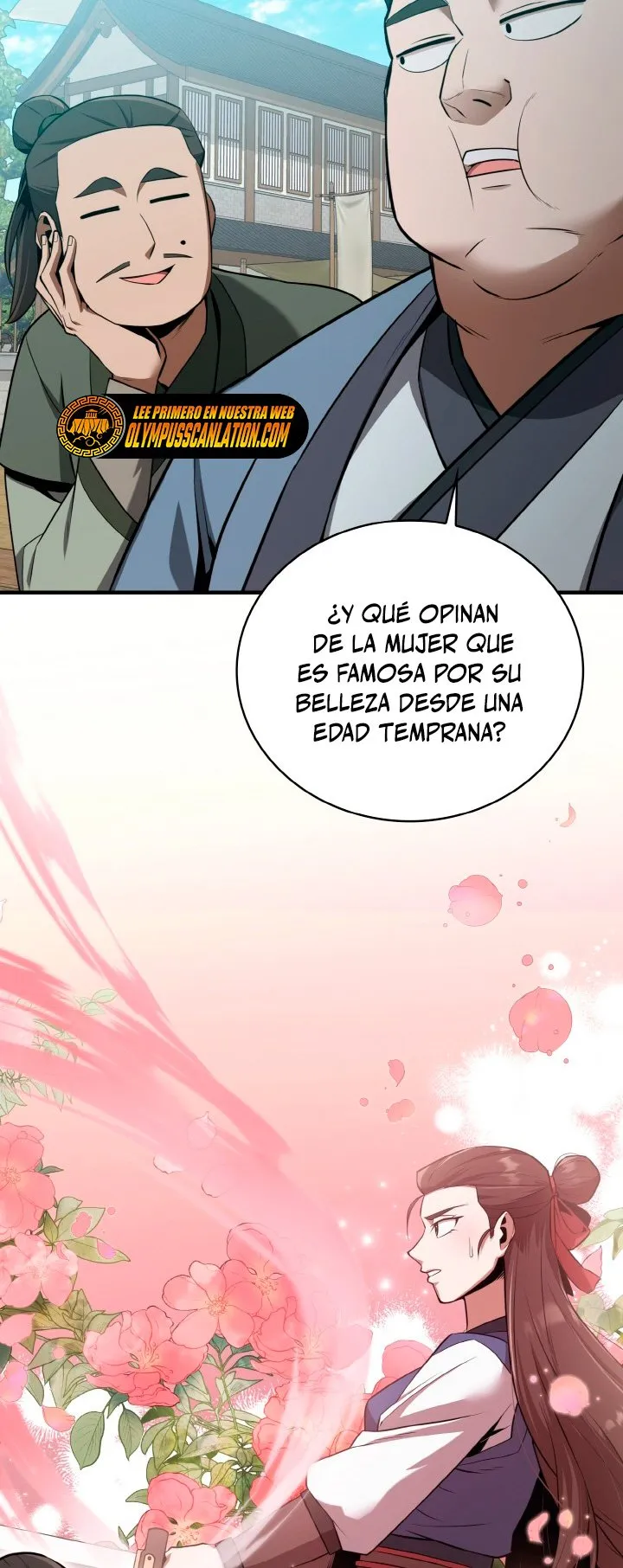 El camino del campeón hacia el Murim Capítulo 27 en Línea - página 36