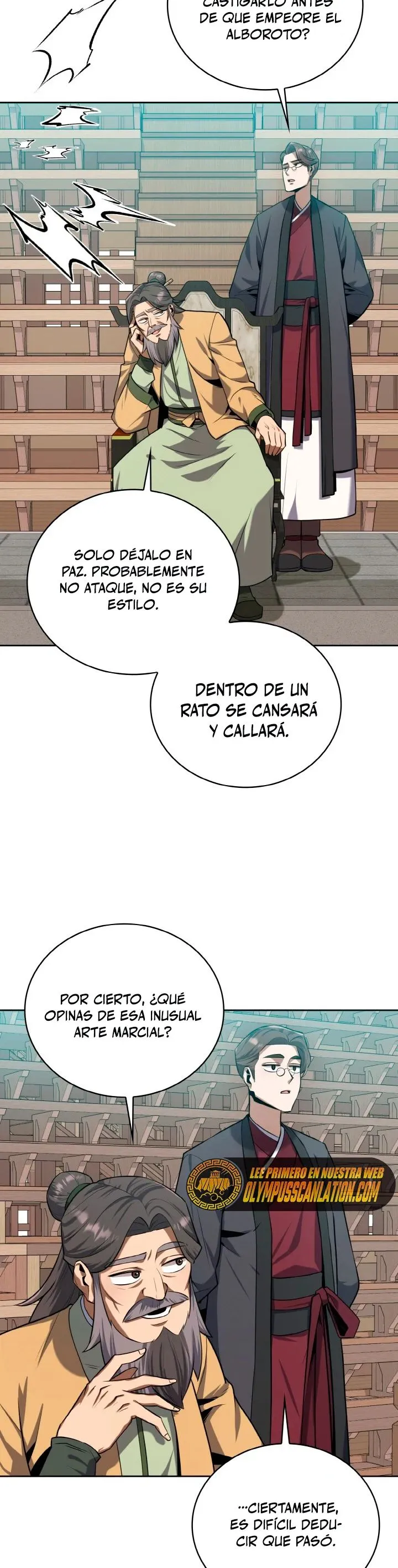 El camino del campeón hacia el Murim Capítulo 29 en Línea - página 5