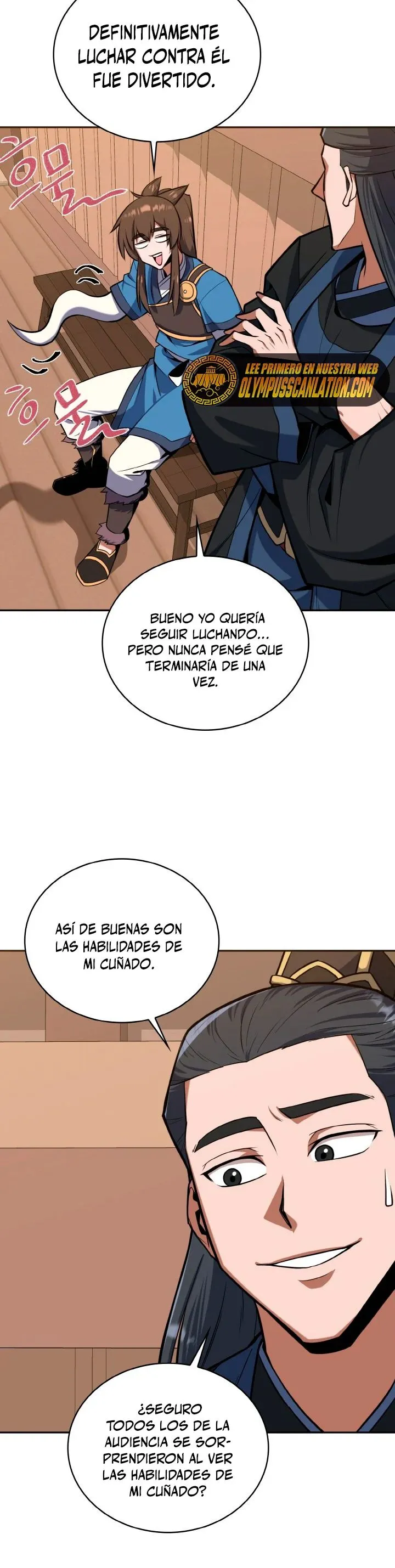 El camino del campeón hacia el Murim Capítulo 29 en Línea - página 16