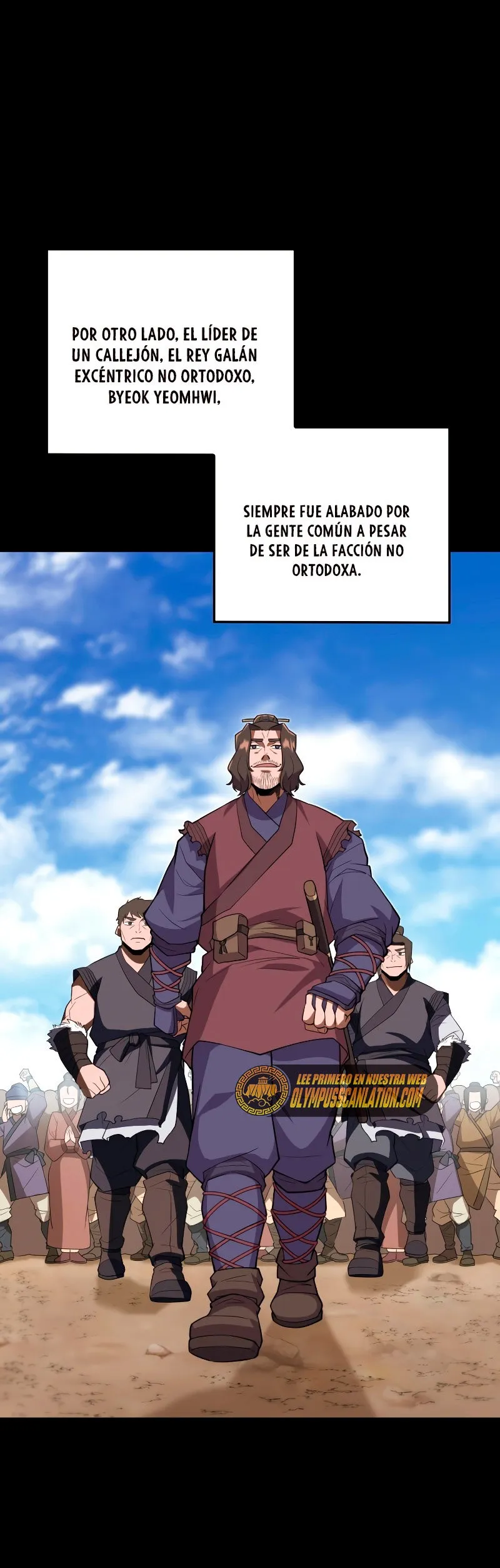 El camino del campeón hacia el Murim Capítulo 3 en Línea - página 29