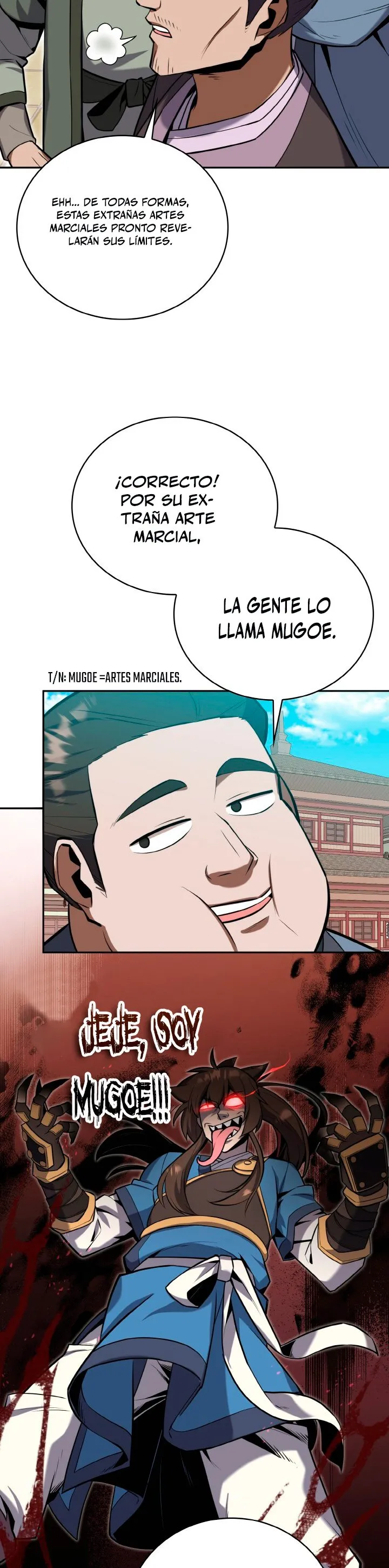 El camino del campeón hacia el Murim Capítulo 30 en Línea - página 6