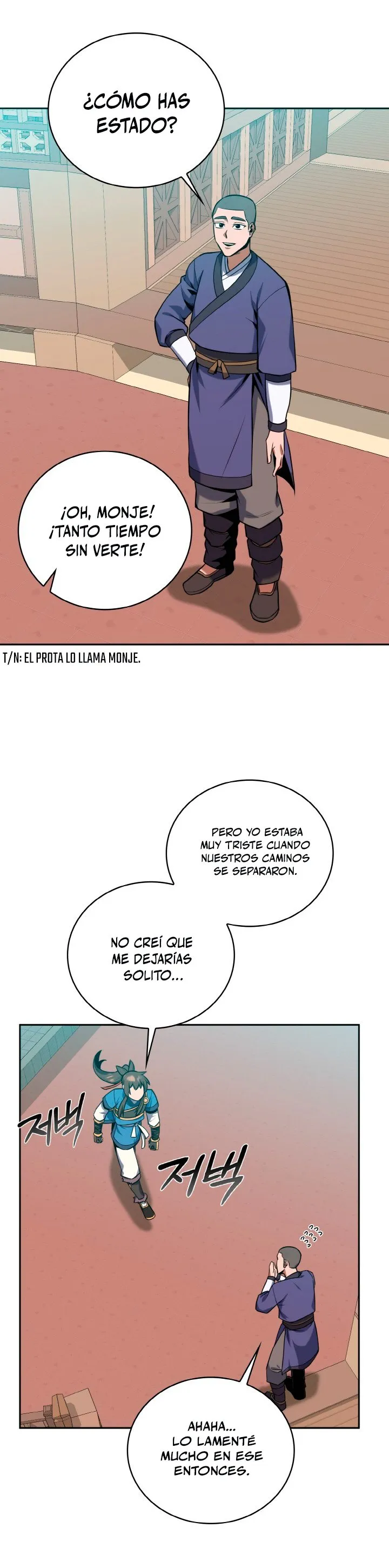 El camino del campeón hacia el Murim Capítulo 30 en Línea - página 19