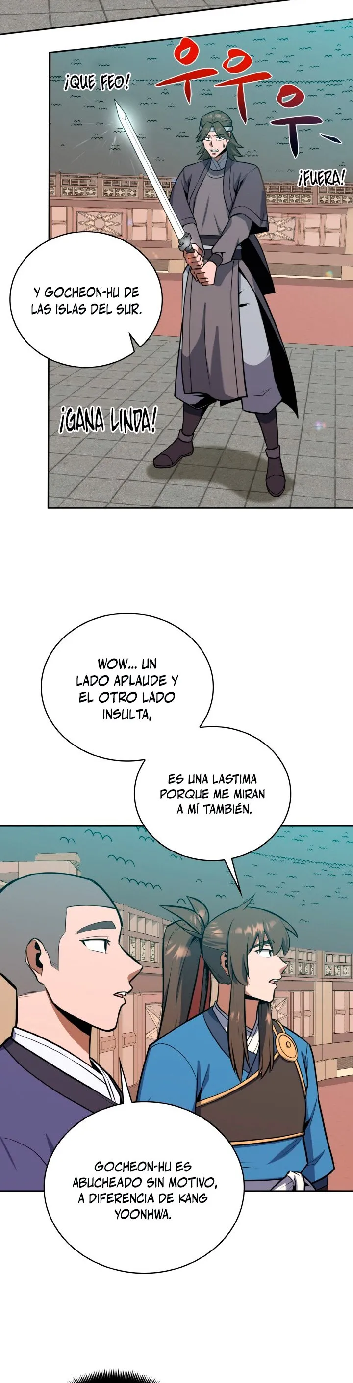 El camino del campeón hacia el Murim Capítulo 30 en Línea - página 25