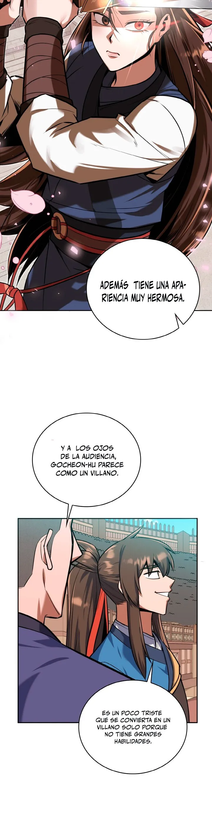El camino del campeón hacia el Murim Capítulo 30 en Línea - página 28
