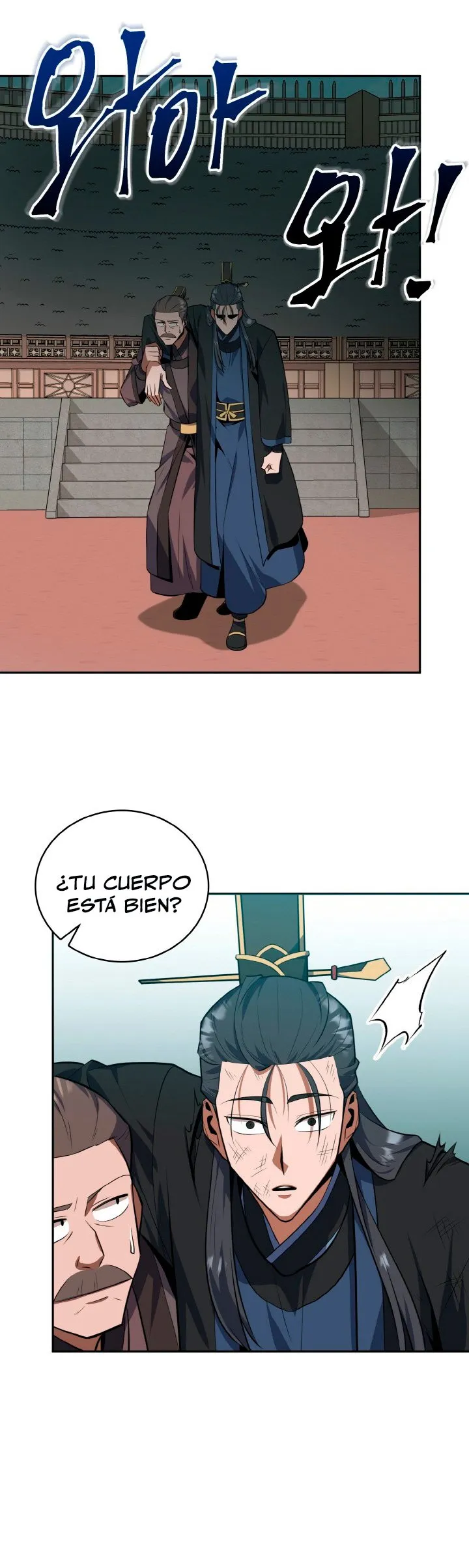 El camino del campeón hacia el Murim Capítulo 34 en Línea - página 3
