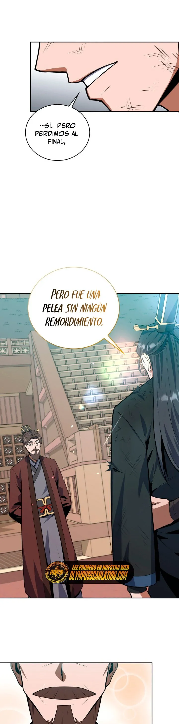 El camino del campeón hacia el Murim Capítulo 34 en Línea - página 5
