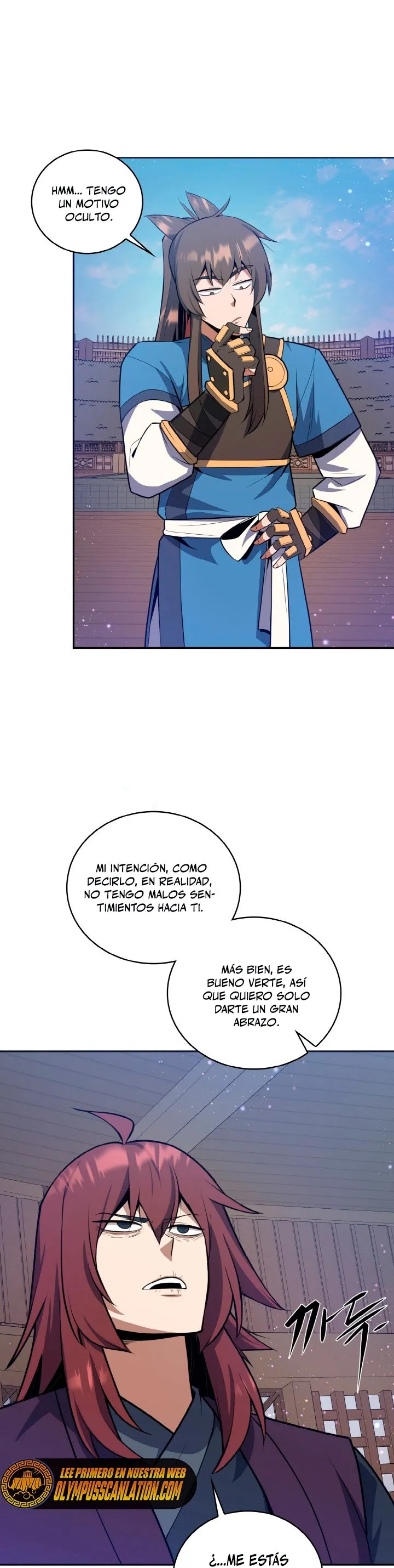 El camino del campeón hacia el Murim Capítulo 34 en Línea - página 16