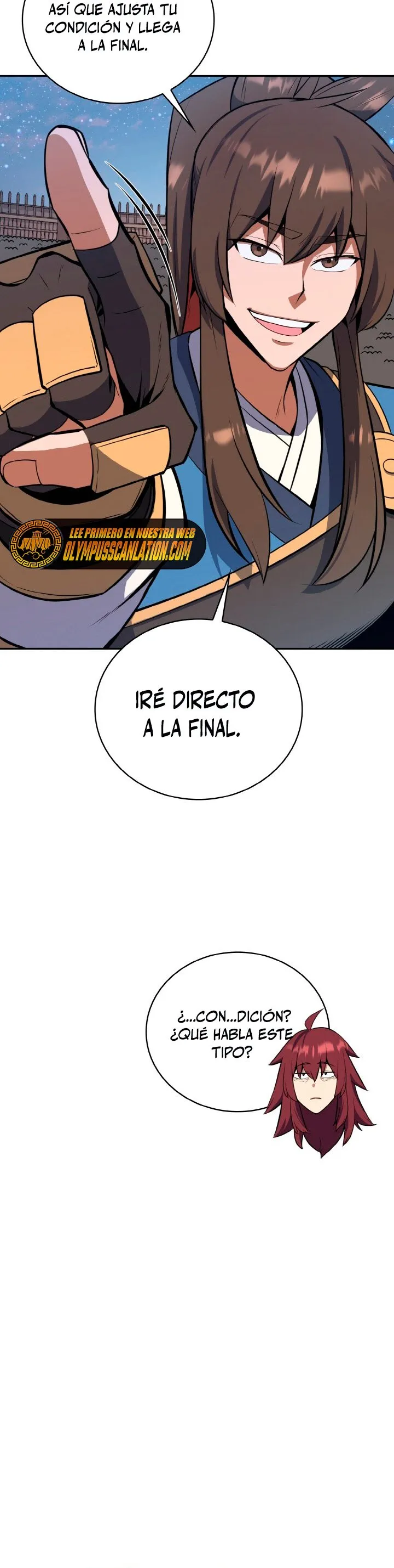 El camino del campeón hacia el Murim Capítulo 34 en Línea - página 21
