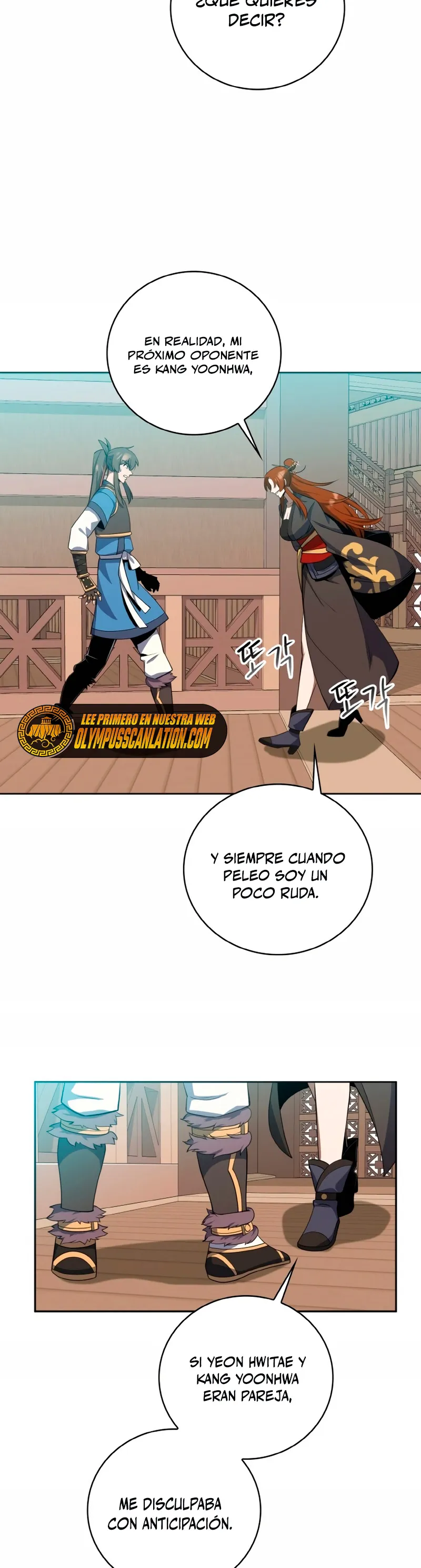 El camino del campeón hacia el Murim Capítulo 35 en Línea - página 17
