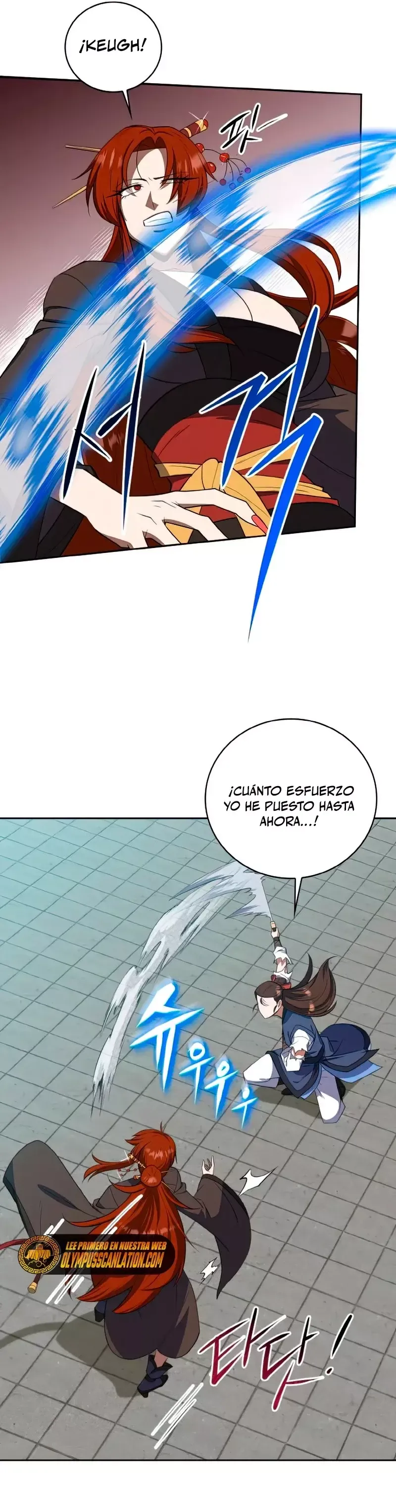 El camino del campeón hacia el Murim Capítulo 36 en Línea - página 7