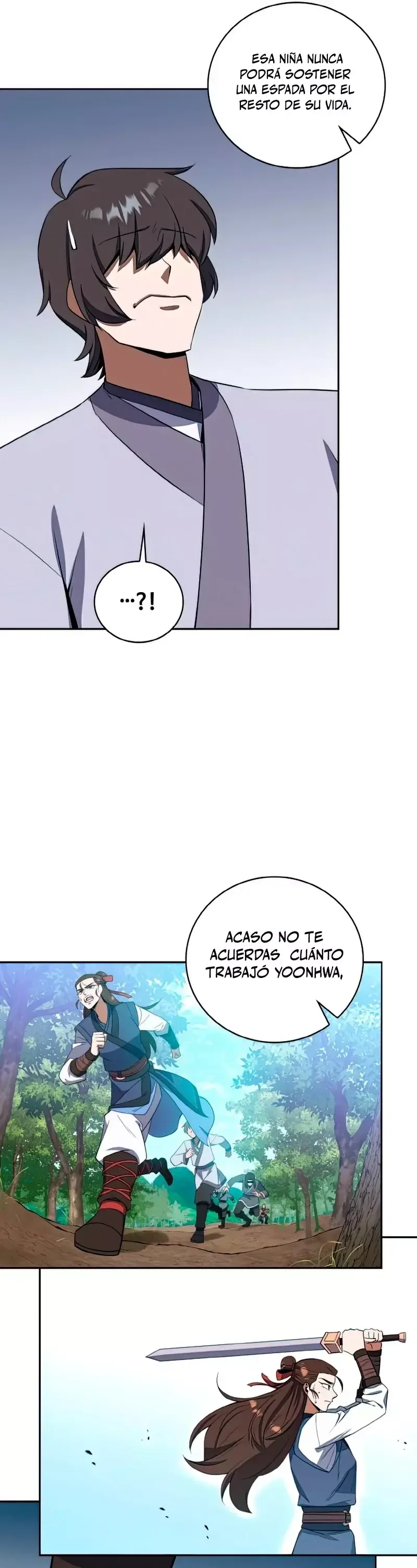 El camino del campeón hacia el Murim Capítulo 36 en Línea - página 17