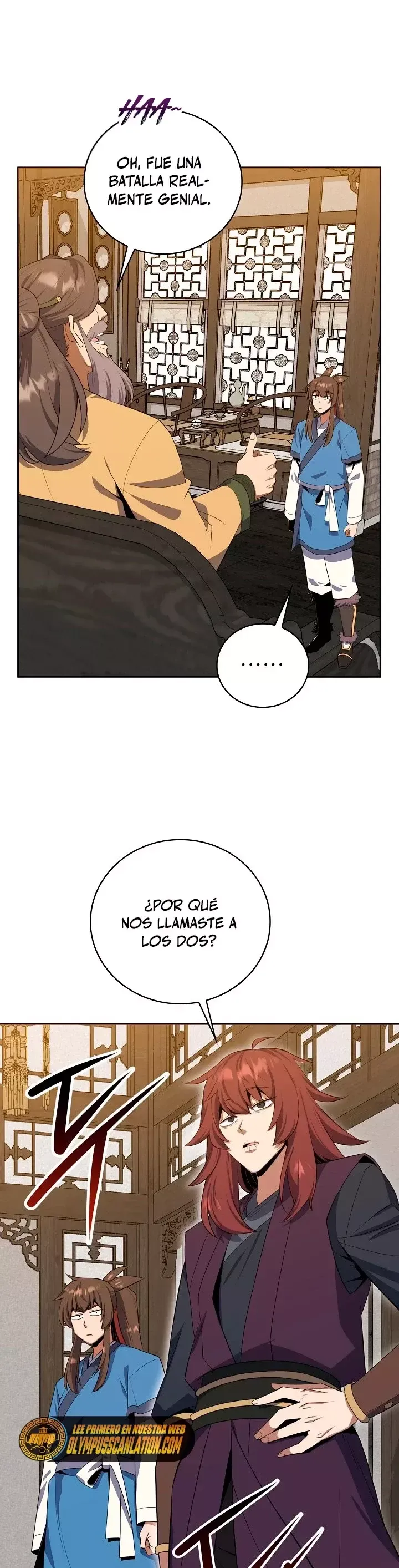 El camino del campeón hacia el Murim Capítulo 38 en Línea - página 22