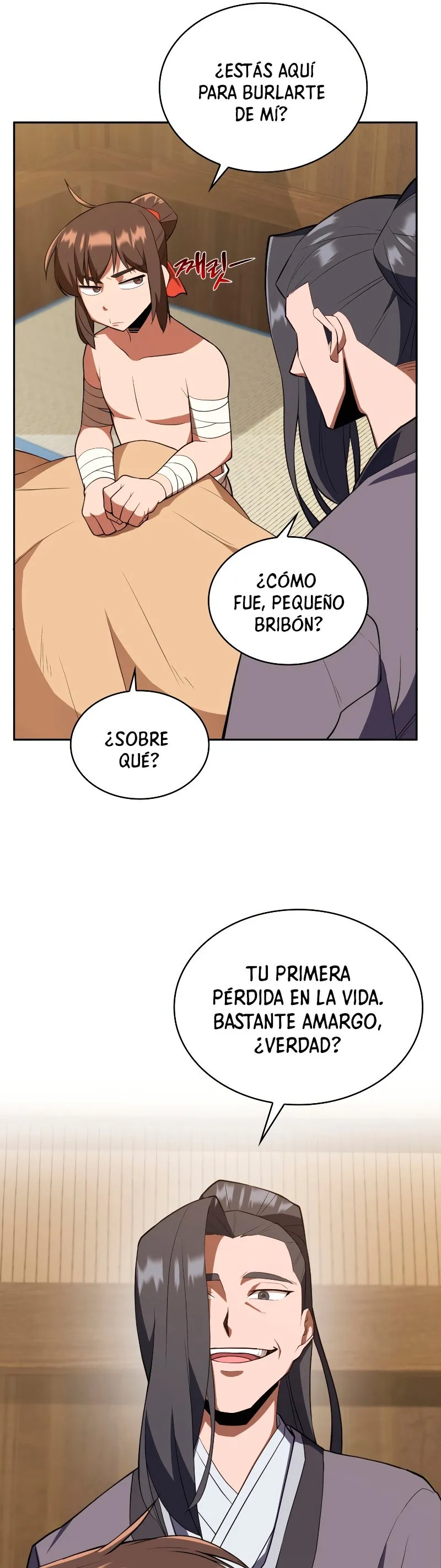El camino del campeón hacia el Murim Capítulo 4 en Línea - página 23