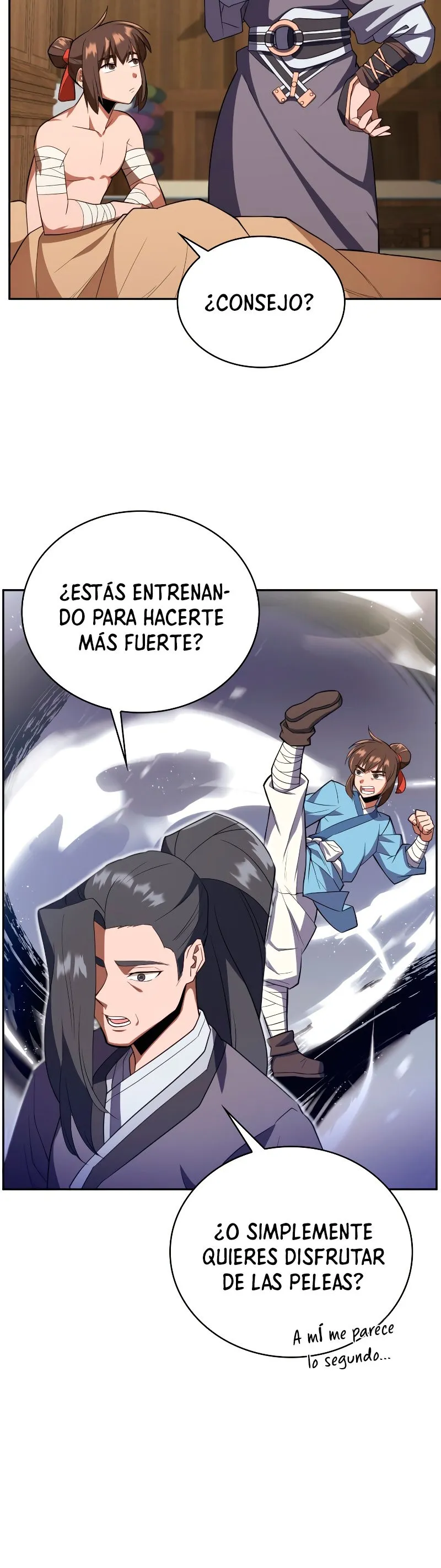 El camino del campeón hacia el Murim Capítulo 4 en Línea - página 26