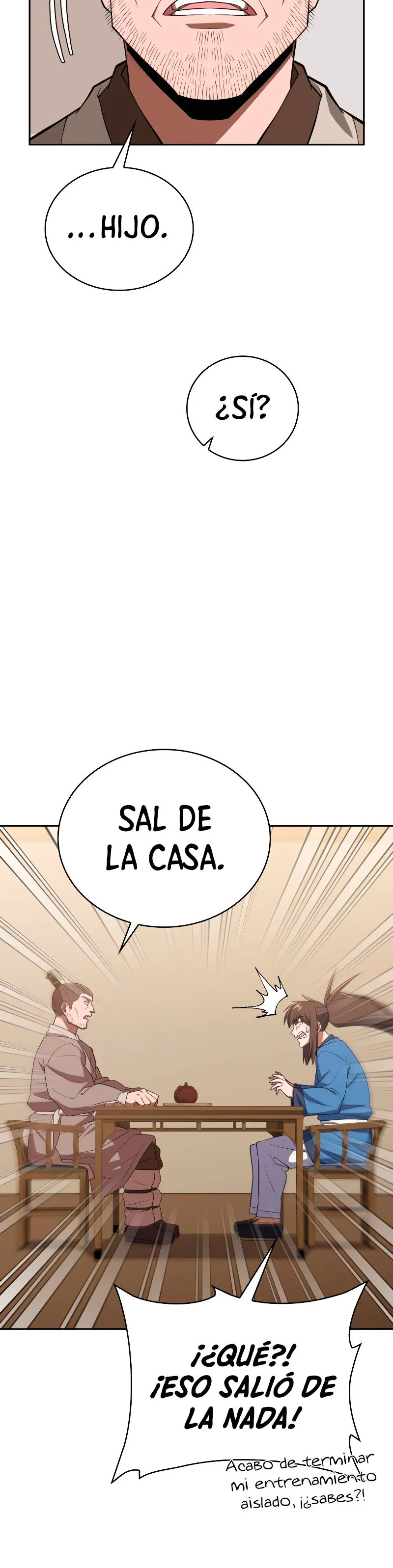 El camino del campeón hacia el Murim Capítulo 4 en Línea - página 42
