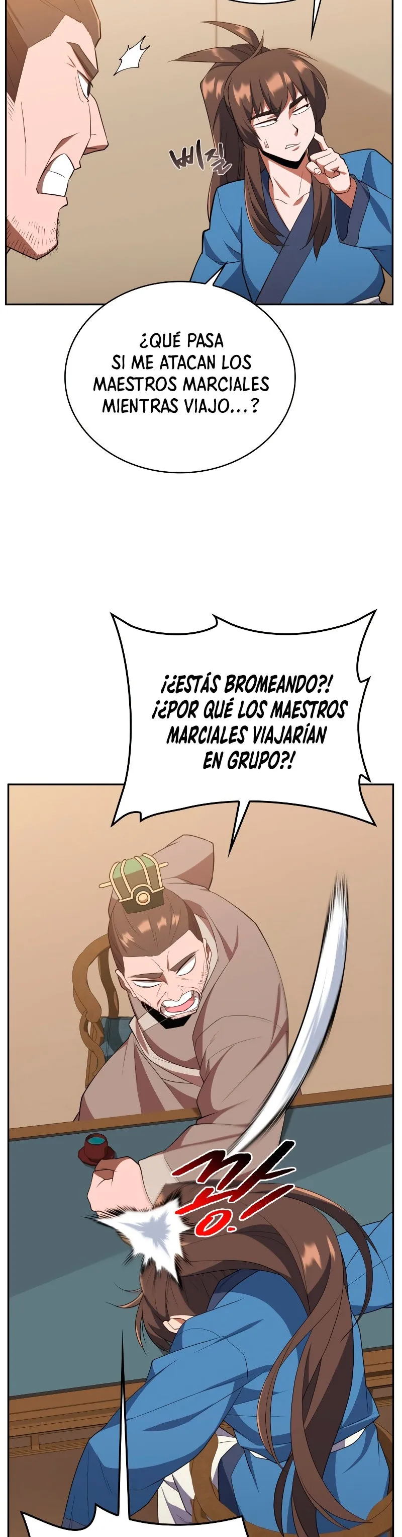 El camino del campeón hacia el Murim Capítulo 4 en Línea - página 44