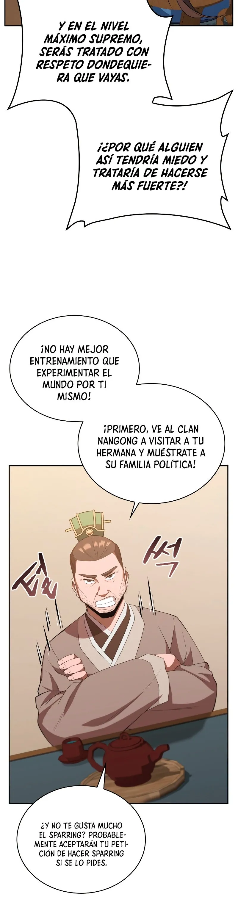 El camino del campeón hacia el Murim Capítulo 4 en Línea - página 45