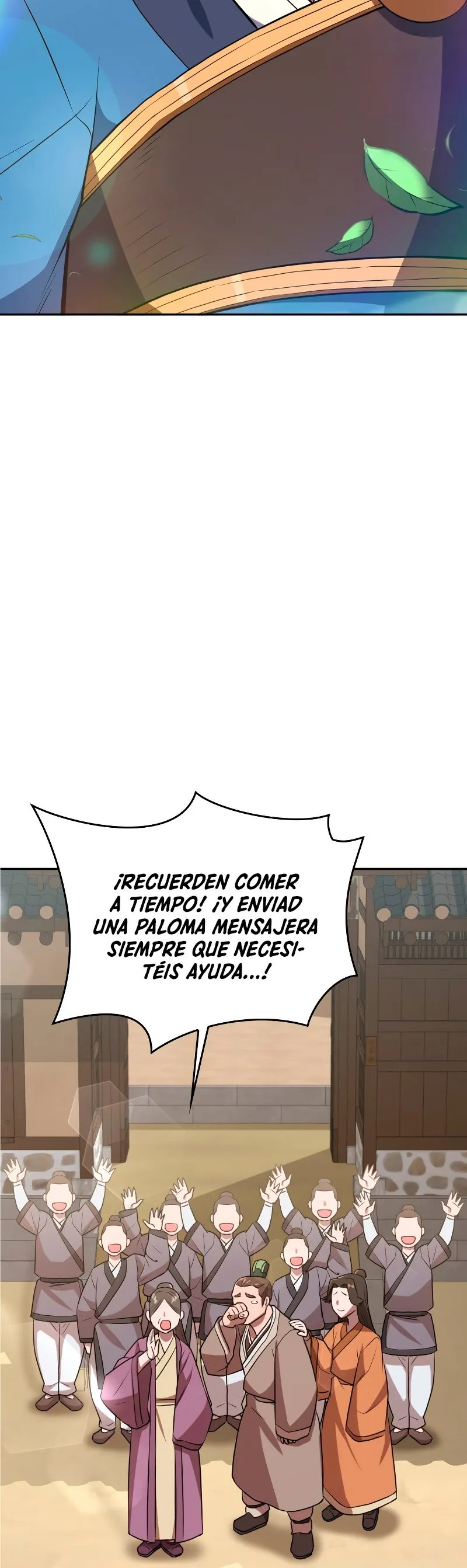 El camino del campeón hacia el Murim Capítulo 4 en Línea - página 50
