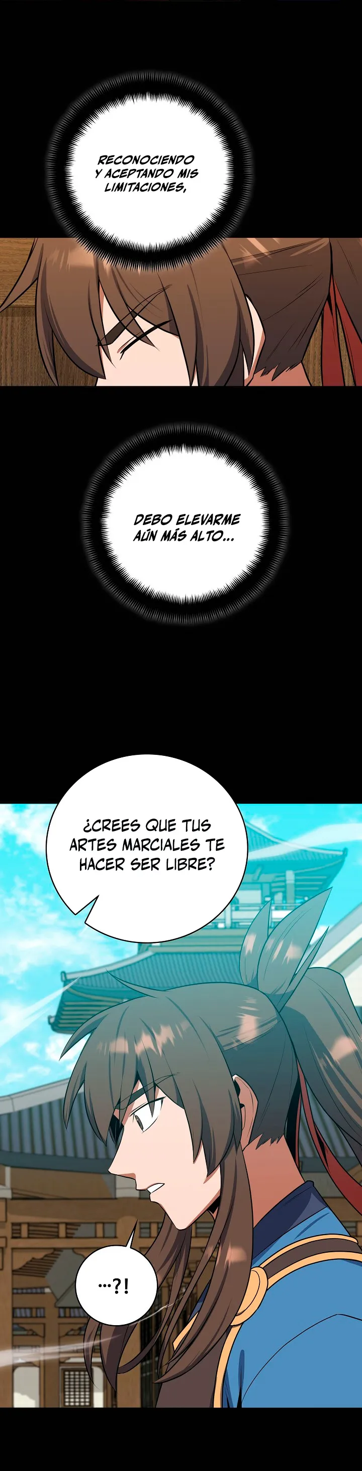 El camino del campeón hacia el Murim Capítulo 40 en Línea - página 41
