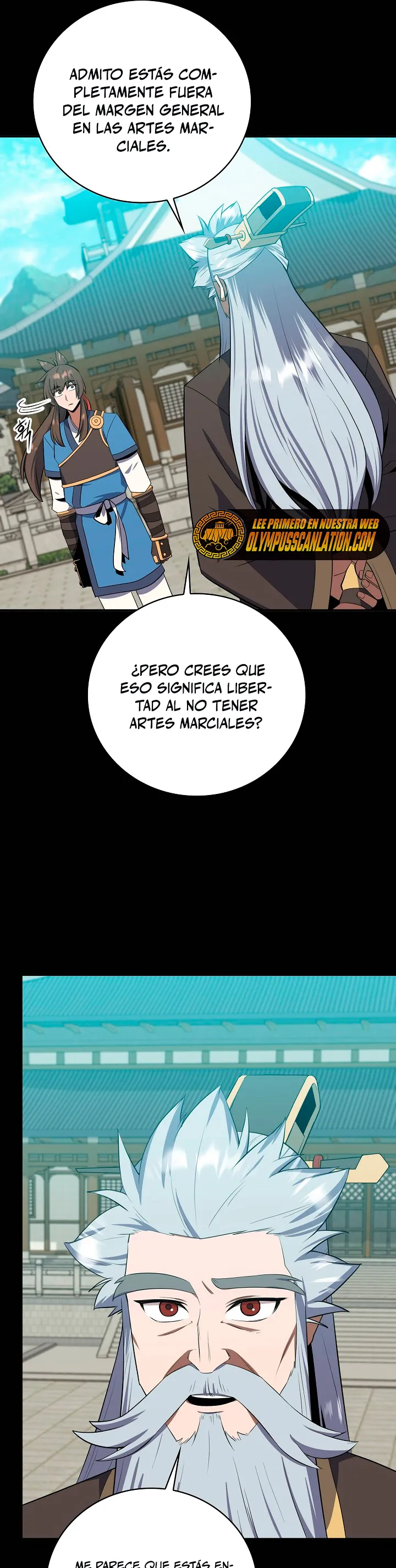 El camino del campeón hacia el Murim Capítulo 40 en Línea - página 42