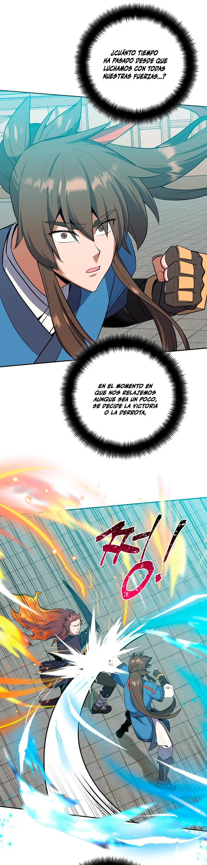 El camino del campeón hacia el Murim Capítulo 41 en Línea - página 15