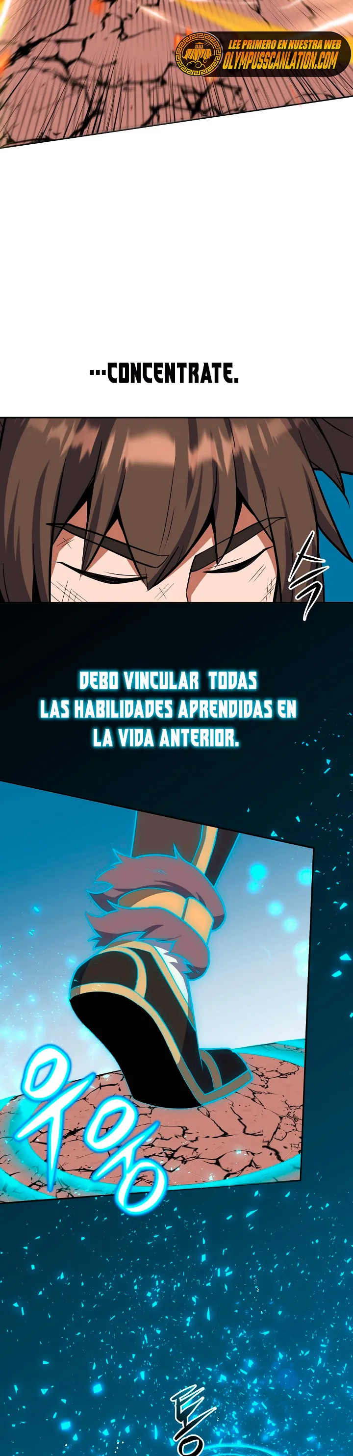 El camino del campeón hacia el Murim Capítulo 41 en Línea - página 37