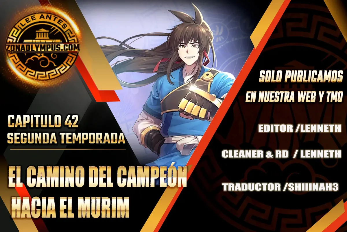 El camino del campeón hacia el Murim Capítulo 42 en Línea - página 25