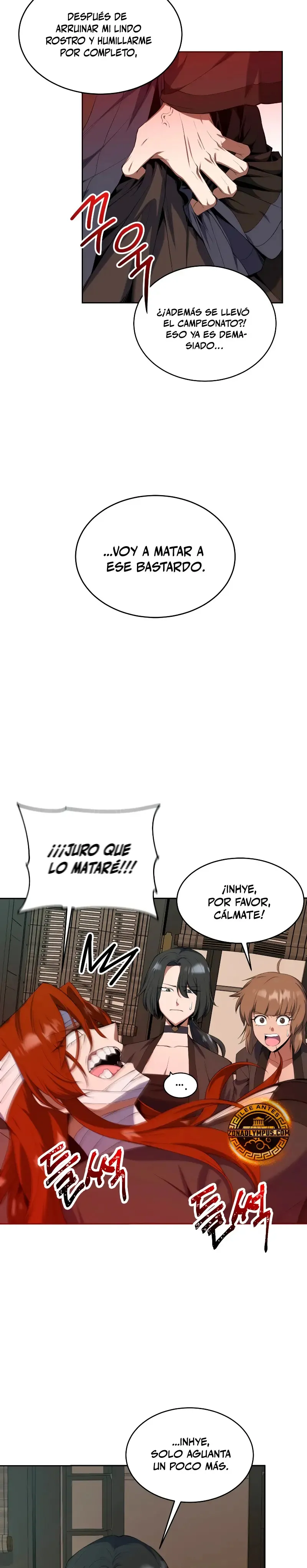 El camino del campeón hacia el Murim Capítulo 43 en Línea - página 4