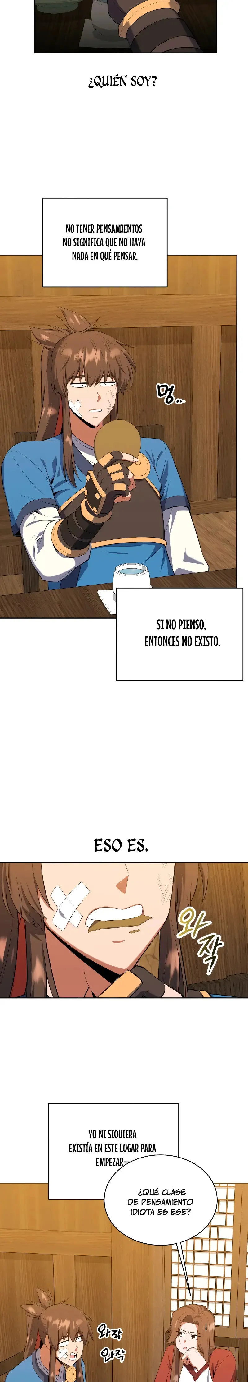 El camino del campeón hacia el Murim Capítulo 43 en Línea - página 7